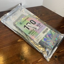 100/200 Pcs Holographic Mylar Foil Bags Resealable Zip Seal Pouches Smell Proof