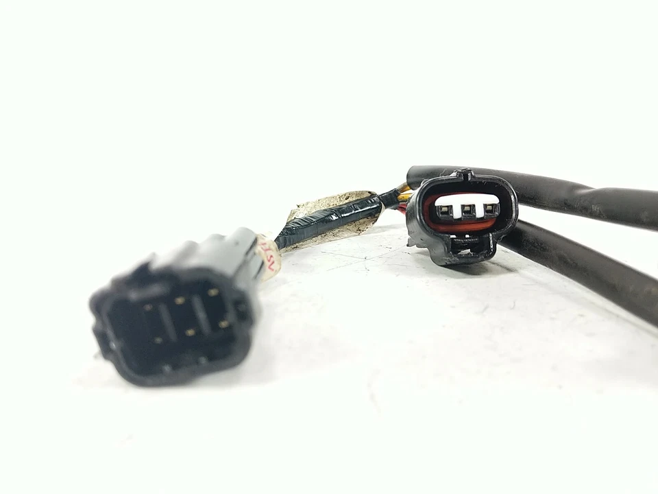 09 Suzuki VStrom DL1000 Throttle Body Injector Wire Wiring Harness - Image 3 of 4