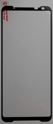ASUS ROG Phone II ZS660KL Panzerschutz Glasfolie 6D Schwarz FullCover 9H Display