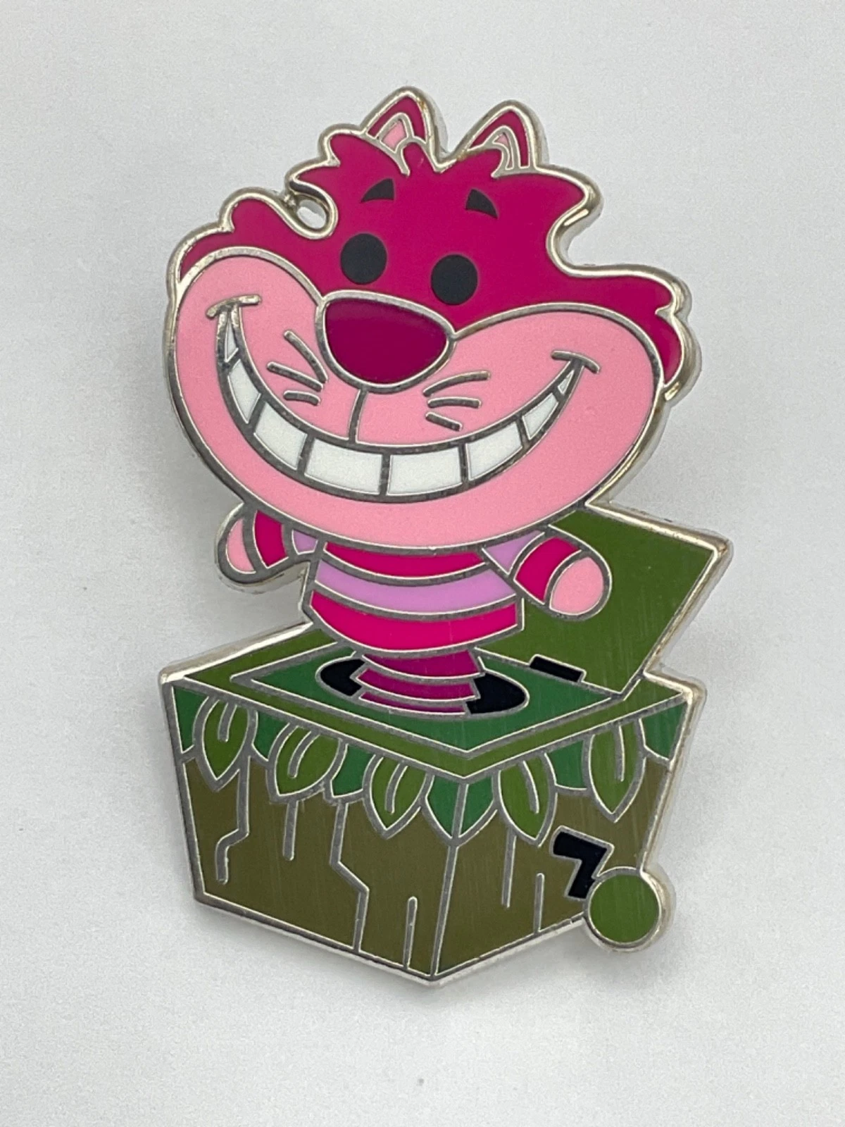 2025 Toys Boxes Mystery Collection Cheshire Cat in Box Pin G2
