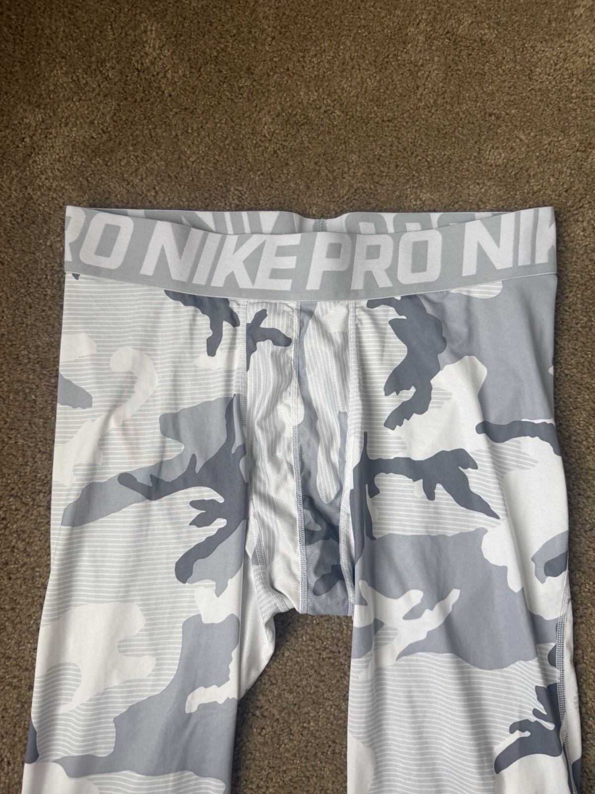 Nike Pro Hypercool Training Tights Compression Wh… - image 3