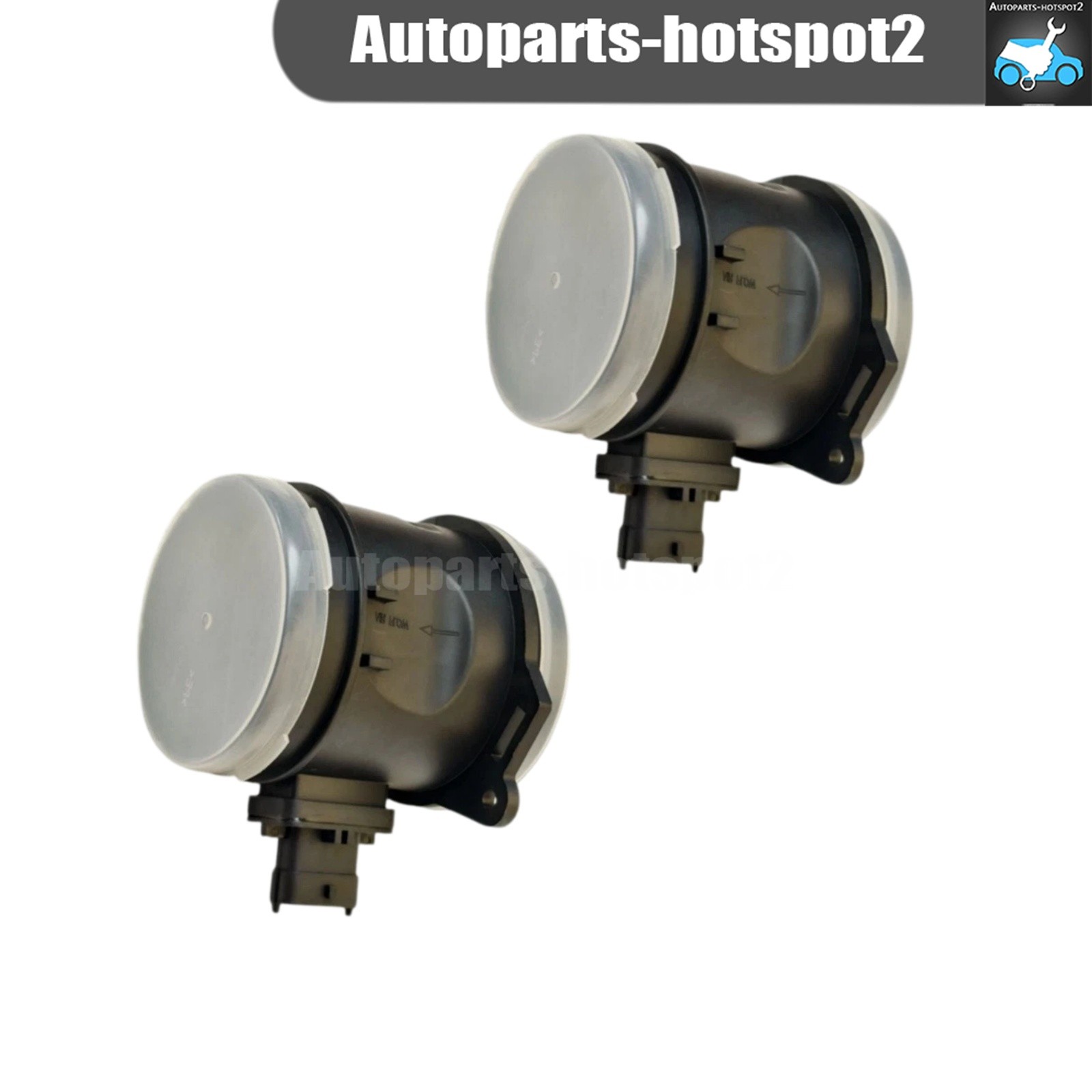 2x New Air Mass Sensor Fits For Maserati Ghibli Levante Quattroporte 670002164