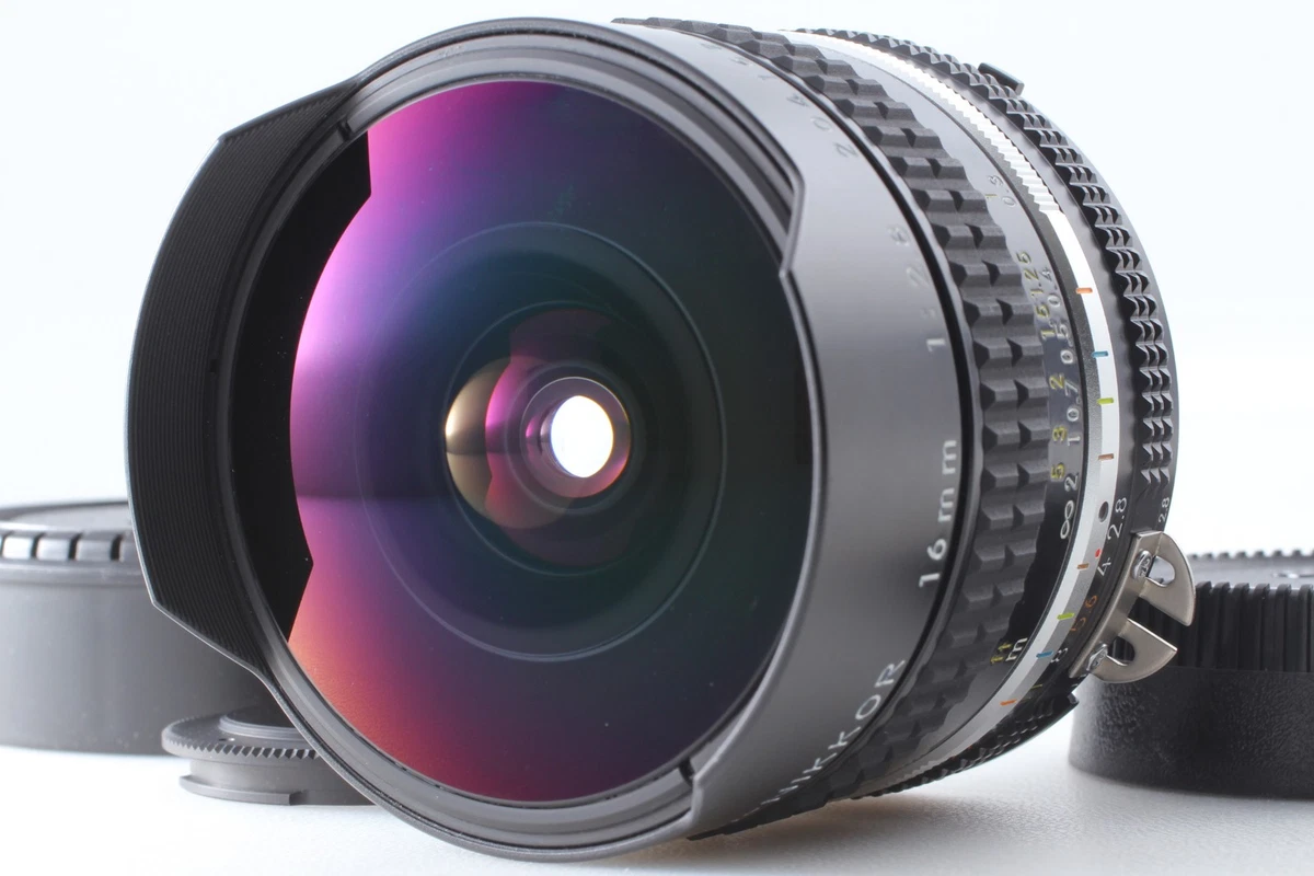 25+ Nikon 16mm Camera Lenses for sale | Updated Oct 2026