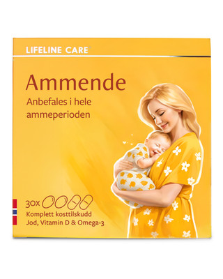 Norwegian Breastfeeding Supplement with Omega-3 | Lifeline Care