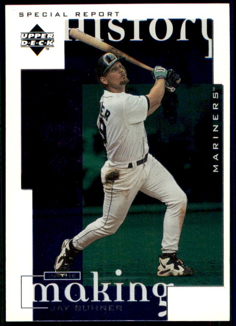 1998 Upper Deck #3 Jay Buhner