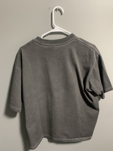 Saint Vanity 'Classic Logo' T-Shirt Grey / White (Small) - Picture 1 of 4