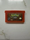 pokemon fire red gba authentic