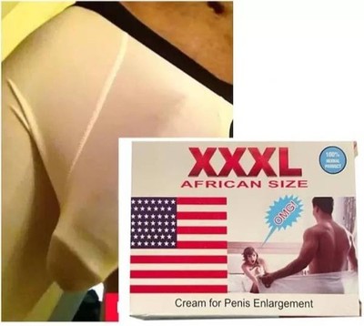 #1 NEW XXXL GAIN 14+ INCHES MEN'S-ENLARGER GROWTH CREAM FASTER GROWTH FAST
