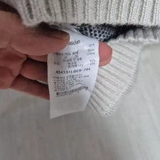 Men's Knit Sweater Unisex Casual Pullover