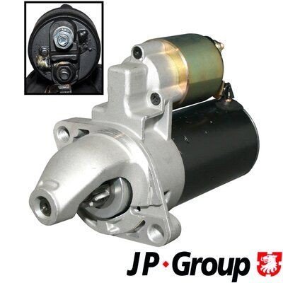 JP Group 1190302600 Starter FüR Audi VW-image