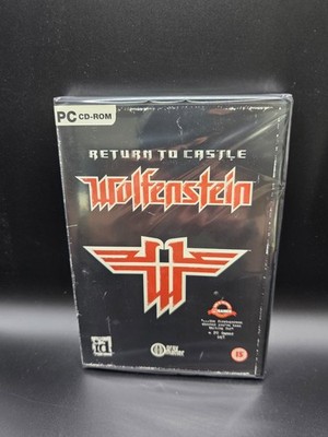 Return To Castle Wolfenstein Px Neu und Ovp Volle Original UK Freigabe