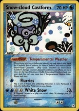 Snow-cloud Castform Rare Hidden Legends 25/101 NM on eBay