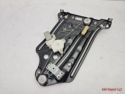 2009 BMW 135i 128i E88 Convertible Rear Left Quarter Glass Window Regulator