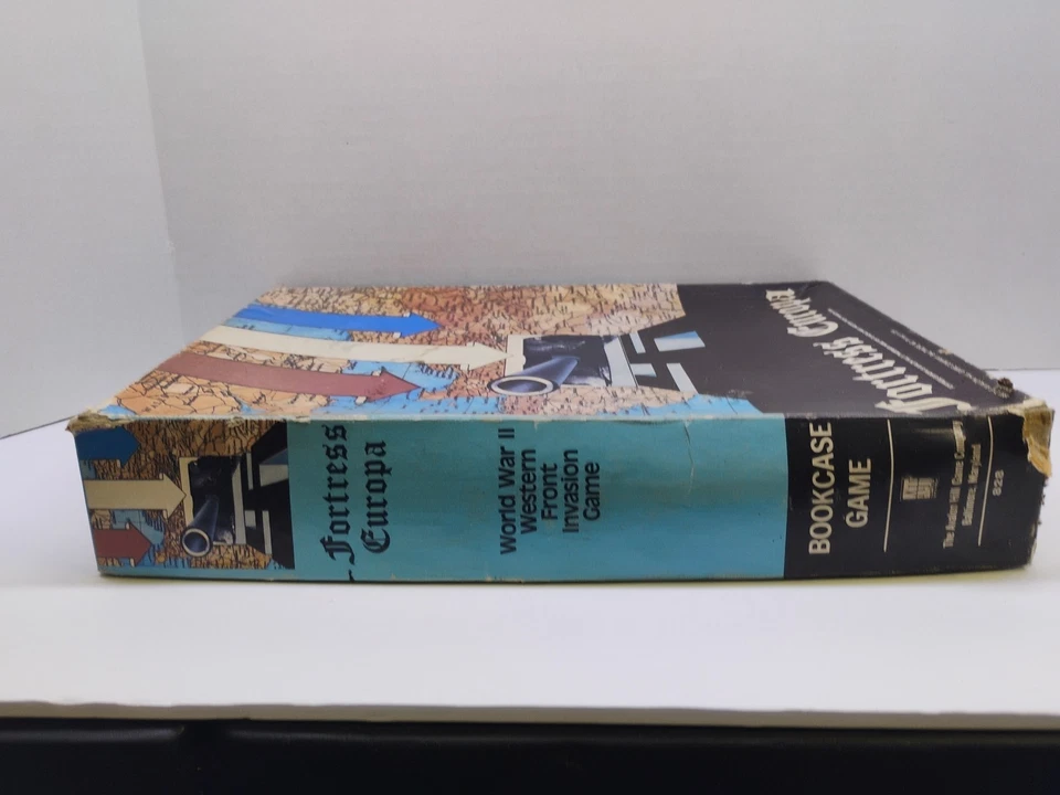 Juego de mesa Avalon Hill Fortress Europa 1980 completo sin perforar Foto 2 de 4