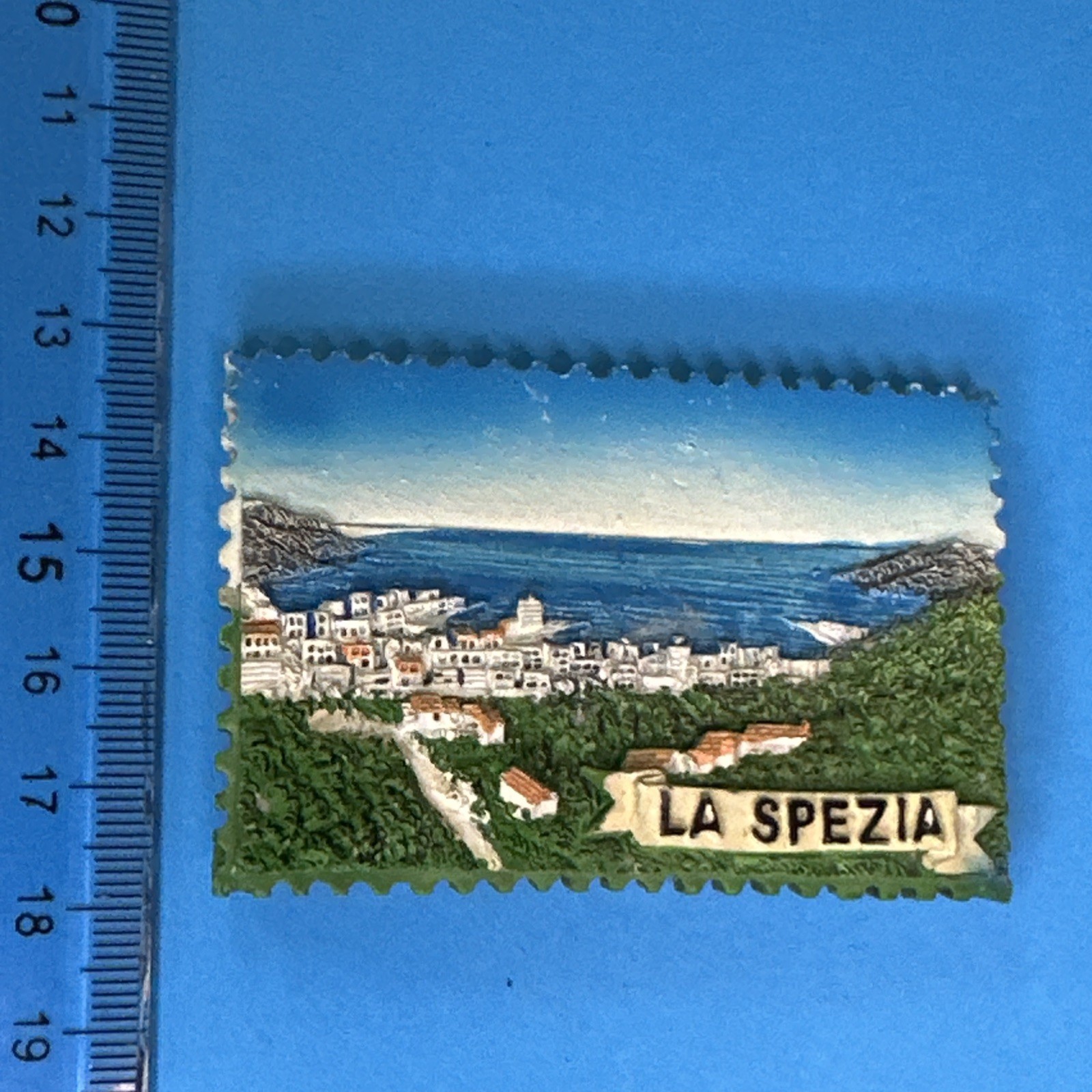 LA SPEZIA CALAMITA MAGNETE FRIGO FRIGORIFERO