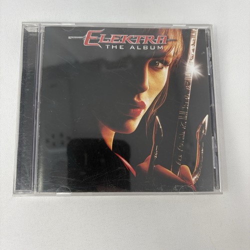 Elektra: The Album Music Soundtrack CD