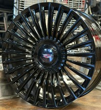 24 Gloss Black Wheels Tires Xt5 Blazer Acadia Colorado Canyon Traverse Lyriq