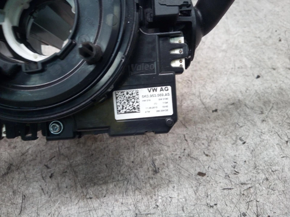 VOLKSWAGEN PASSAT CC COMBINATION SWITCH 2011-2018 MK1 FACELIFT 5K0953569 #96664 — 第 4/4 张图片