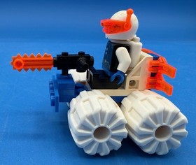 VINTAGE LEGO SYSTEM SET 6814 ICE PLANET 2002 - ICE TUNNELATOR - 100% COMPLETE