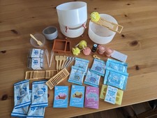 MGA make it Mini SPA Miniatur Barbie Bad Zubehör Brands Puppenhaus