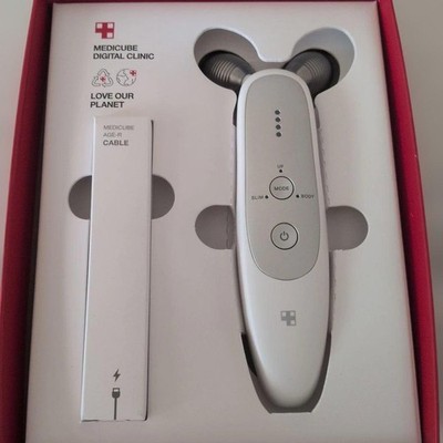 Medicube AGE-R DERMA EMS SHOT ME-AGE-R-01 Facial Lifting Device Unused Box New