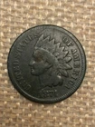 1874 Semi-Key Indian Head Cent: G-VG Details