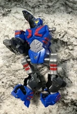 CYBOTRONIX M.A.R.S. CONVERTERS BONY STEGOSAUR For Parts Only Not Complete