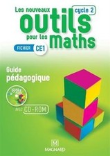 Les nouveaux outils pour les maths CE1 Cycle 2 : Guide péd... | Livre | état bon