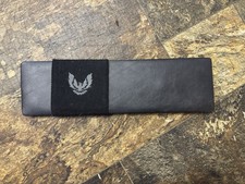 NOS 1982-92 FIREBIRD FORMULA TRANS AM LEATHER DASH PANEL MAP POCKET POUCH RARE