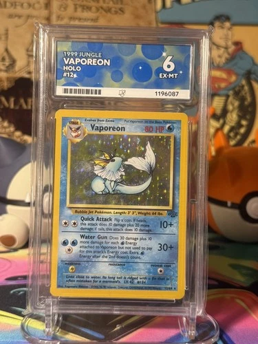 Vaporeon Jungle Holo 12/64 - ACE 6