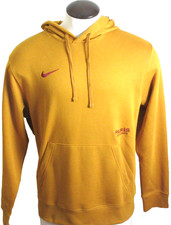 Nike Men's Paris Saint Germain Club Gold Hoodie PO Sweatshirt Size Medium NWT