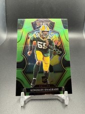 Kingsley Enagbare 2022 Select Green Premier Level Prizm Rookie /49