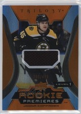 2023 Upper Deck Trilogy Common Rookies Jersey 260/499 Joona Koppanen #128 03xg