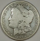 1899 O Morgan Silver Dollar #43360