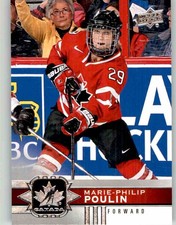 2017-18 Upper Deck Team Canada Marie-Philip Poulin #68