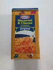 Vintage 1990's Kraft Macaroni and Cheese Tin Dinomac Cheesasaurus Rex Dinosaurs