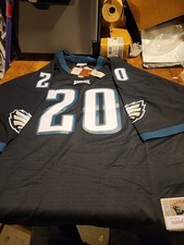 Brian Dawkins Mitchell & Ness Black Philadelphia Eagles Legacy Jersey SZ 56 3xl 