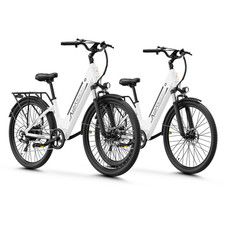 E-Bike For Adults 1100W Motor 48V 12.8Ah e bike City Commuting Electric Bicycle