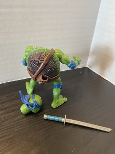 Vintage TMNT Teenage Mutant Ninja Turtles Movie Star Knock Off Bootleg Lot Of 4 - Picture 3 of 19