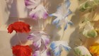 Hawaiian Floral Lei Curtain Panel   SET OF 3     PRE-OWNED — photo 4