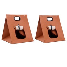 Cat Bed Cave with Handle Foldable Cat House