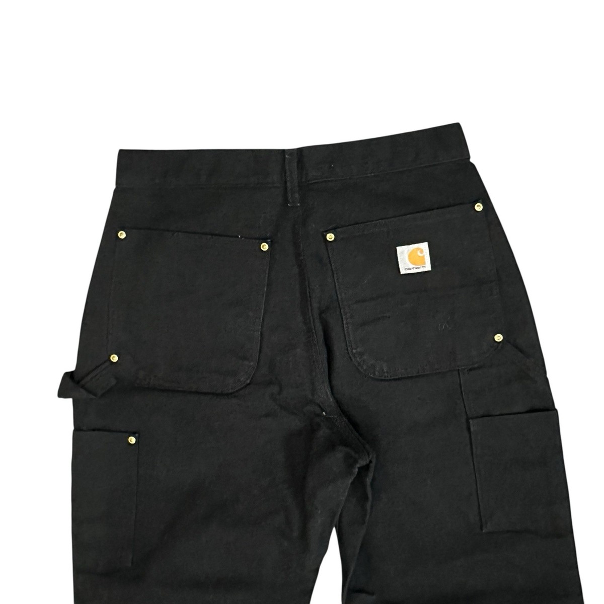 Carhartt double knee 40×30 made in USA Vintage Carhartt Double Knee Pants B01-BLK USA Union Made Tag