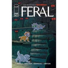 Feral #14 Image Comics