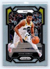 2023-24 Panini Prizm - Ochai Agbaji #92 Silver Prizm