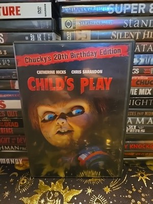 Child's Play DVD Chucky's 20th Birthday Edition 80s Horror Slasher 