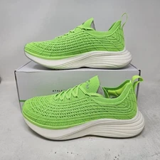 Athletic Propulsion Labs APL Techloom Zipline Green Silver Shoes / Men's 10.5