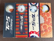 TaylorMade TP5 Mixed Limited Edition Golf Balls 4 Designs 1 Dozen NEW