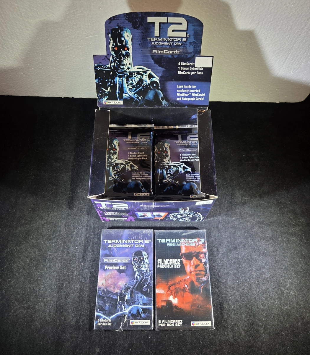 ターミネーター2 トレーディングカード大量セット　レア　アートボックス Terminator ArtBox TV Series Trading Cards for sale | eBay