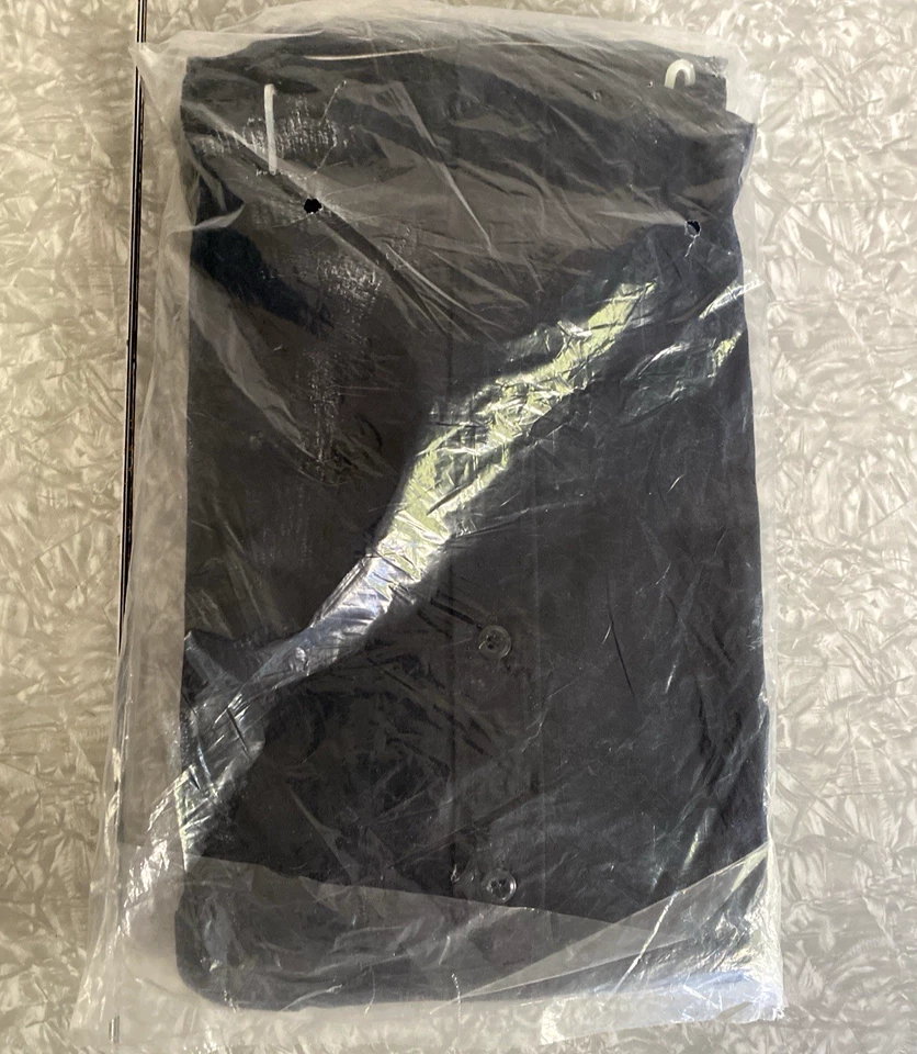 NUEVA Camisa Azul Mujer Streetgear 8713W Manga Corta Azul Marino Oscuro MEDIANA 34-36 NUEVA CON ETIQUETAS Foto 4 de 4