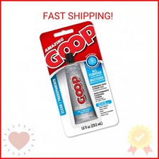 1 oz Eclectic Products 140231 Amazing Goop All Purpose Contact Adhesive and Seal